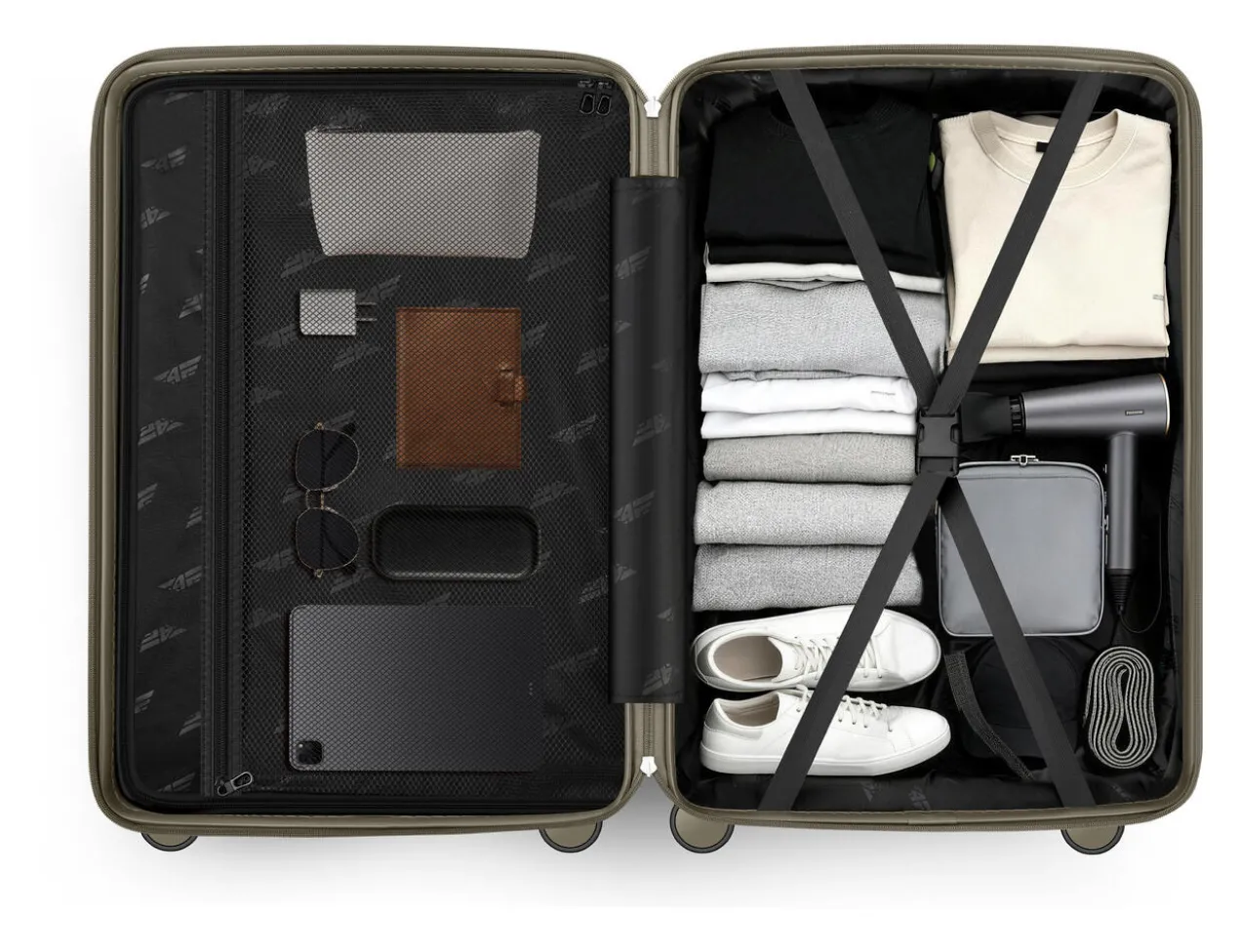Hartschalen-Trolley, 3er-Set