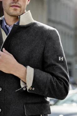 Hartwich Merino-­Lodenjacke