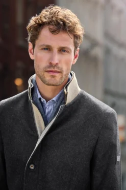 Hartwich Merino-­Lodenjacke