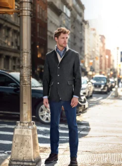 Hartwich Merino-­Lodenjacke