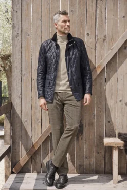 Heinz Bauer Lammnappa-Steppjacke