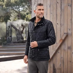 Heinz Bauer Lammnappa-Steppjacke