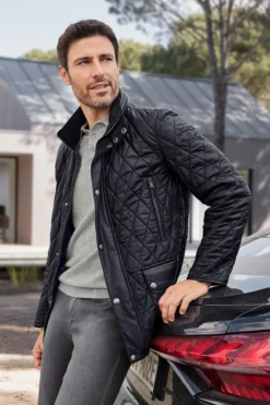 Heinz Bauer Lammnappa-Steppjacke