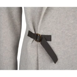 Henriette Steffensen Fleece-Kurzmantel