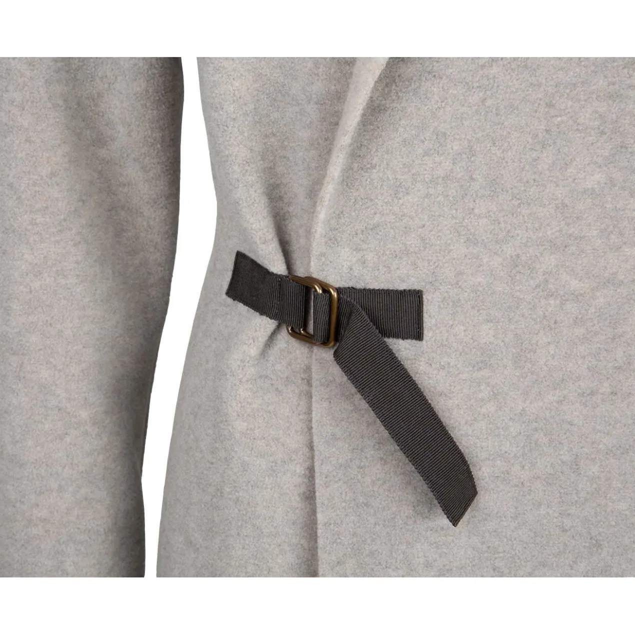 Henriette Steffensen Fleece-Kurzmantel