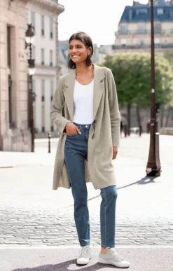 Henriette Steffensen Fleece-Kurzmantel
