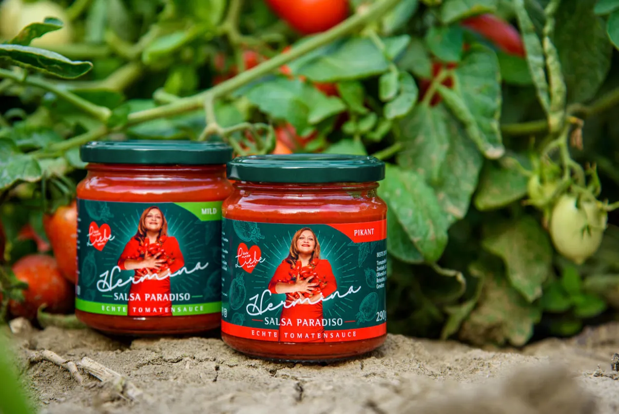 Hermina Salsa Paradiso, 3 x 290 g