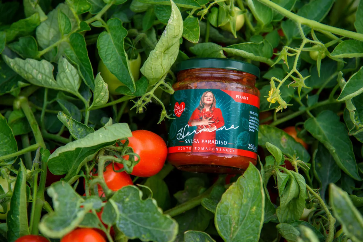 Hermina Salsa Paradiso, 3 x 290 g