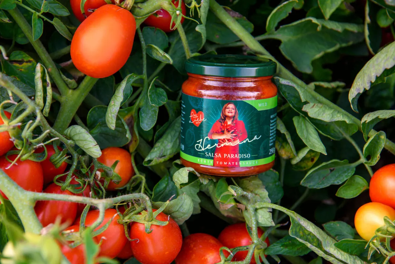Hermina Salsa Paradiso, 3 x 290 g