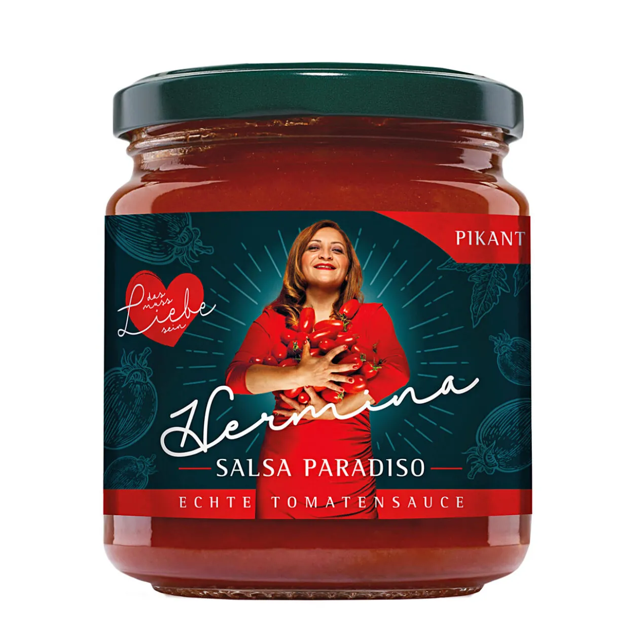 Hermina Salsa Paradiso, 3 x 290 g