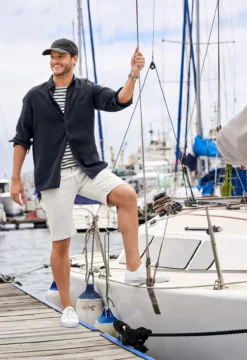 Herren-Bretagne-Shirt
