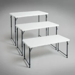 Höhenverstellbarer Falttisch