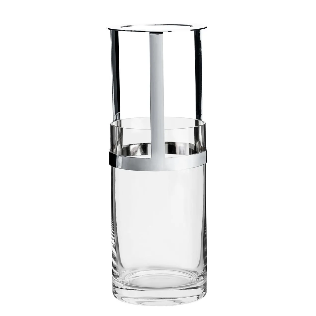 Höhenverstellbare Vase