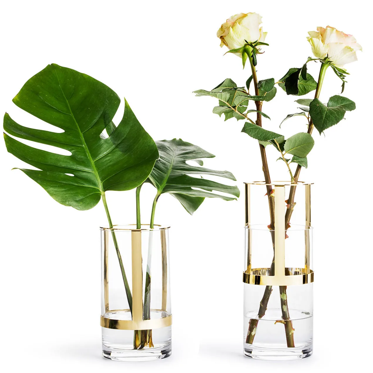 Höhenverstellbare Vase