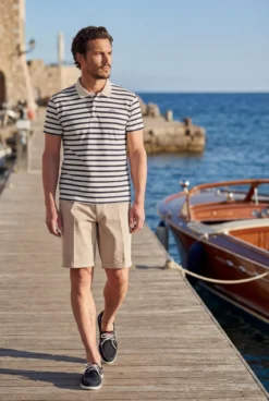 Hiltl Bundfalten-Bermudas