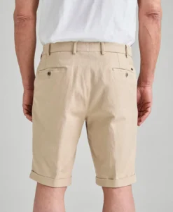 Hiltl Bundfalten-Bermudas