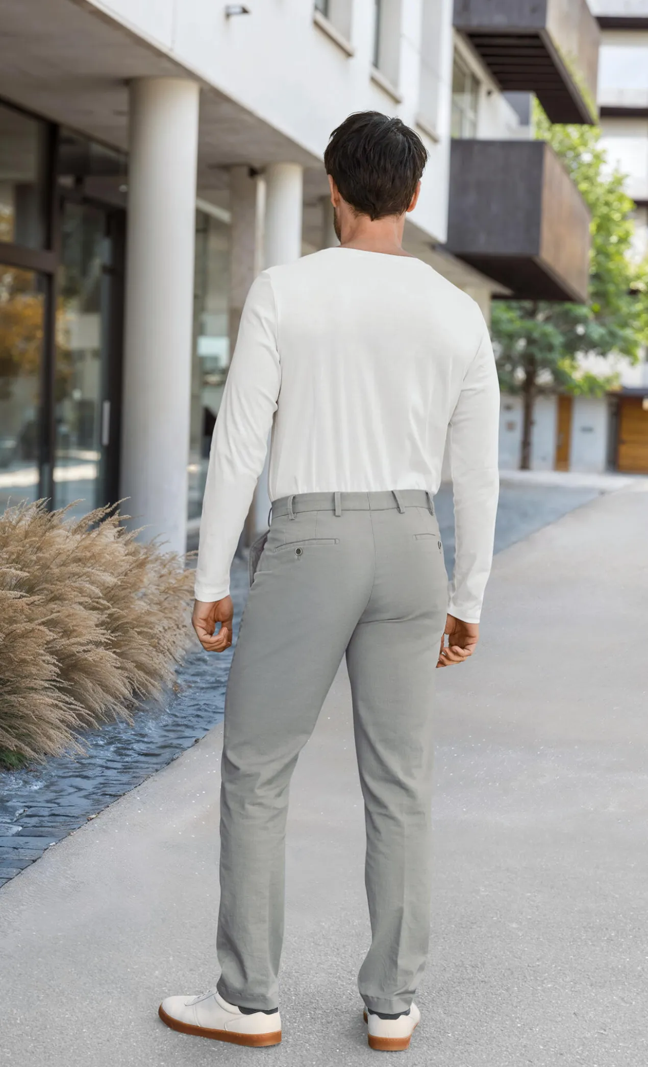 Hiltl Oxford-Chino