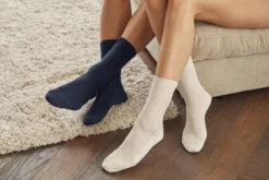 Hirsch Natur Bambus-Socken