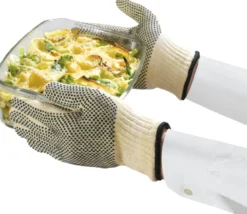 Hitzeschutz-Handschuhe, 2 Stück