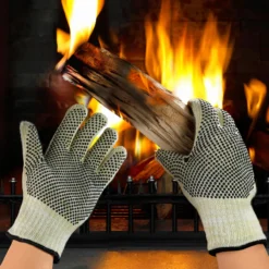 Hitzeschutz-Handschuhe, 2 Stück