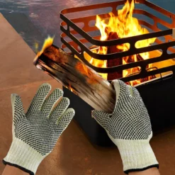 Hitzeschutz-Handschuhe, 2 Stück