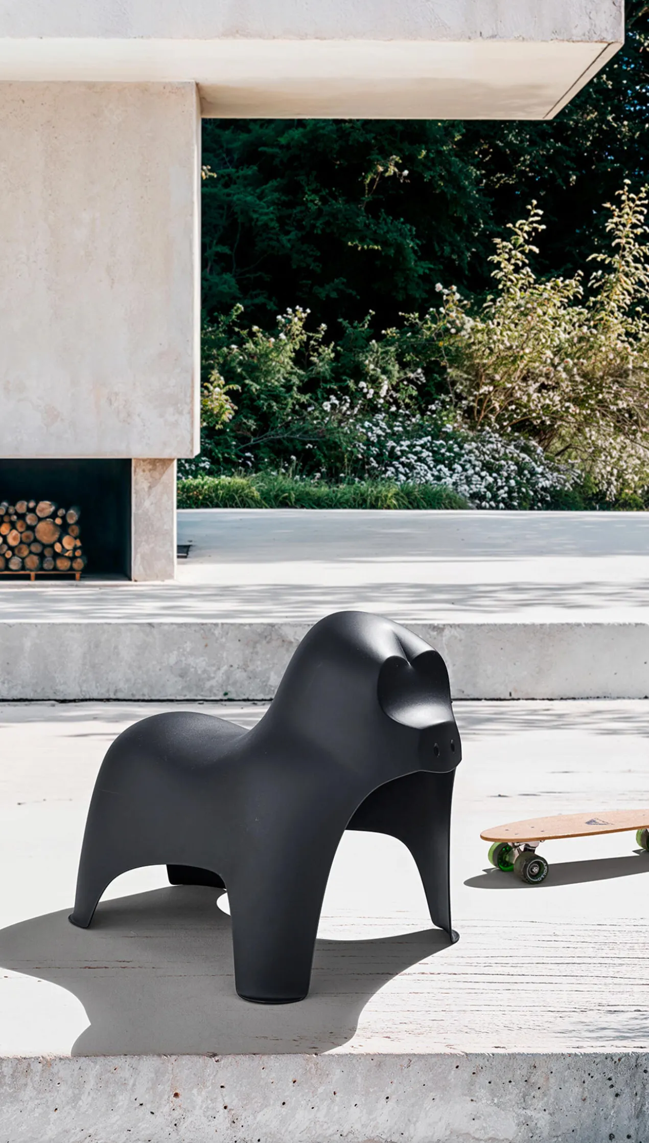 Hocker Gorilla