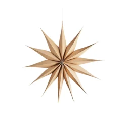 Holz-Weihnachtsstern