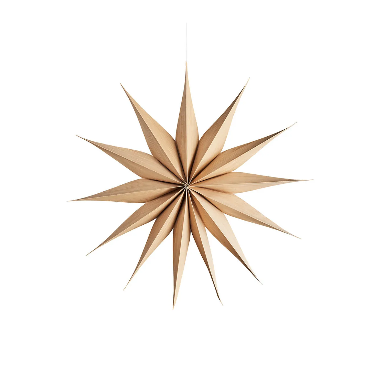 Holz-Weihnachtsstern