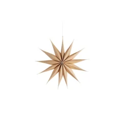 Holz-Weihnachtsstern