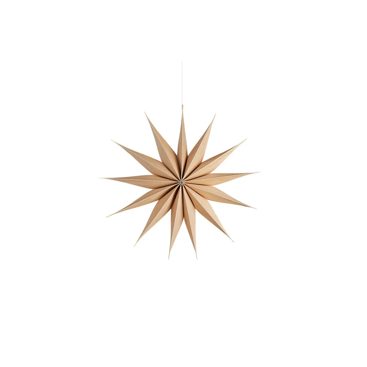 Holz-Weihnachtsstern