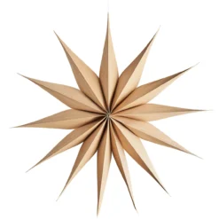 Holz-Weihnachtsstern