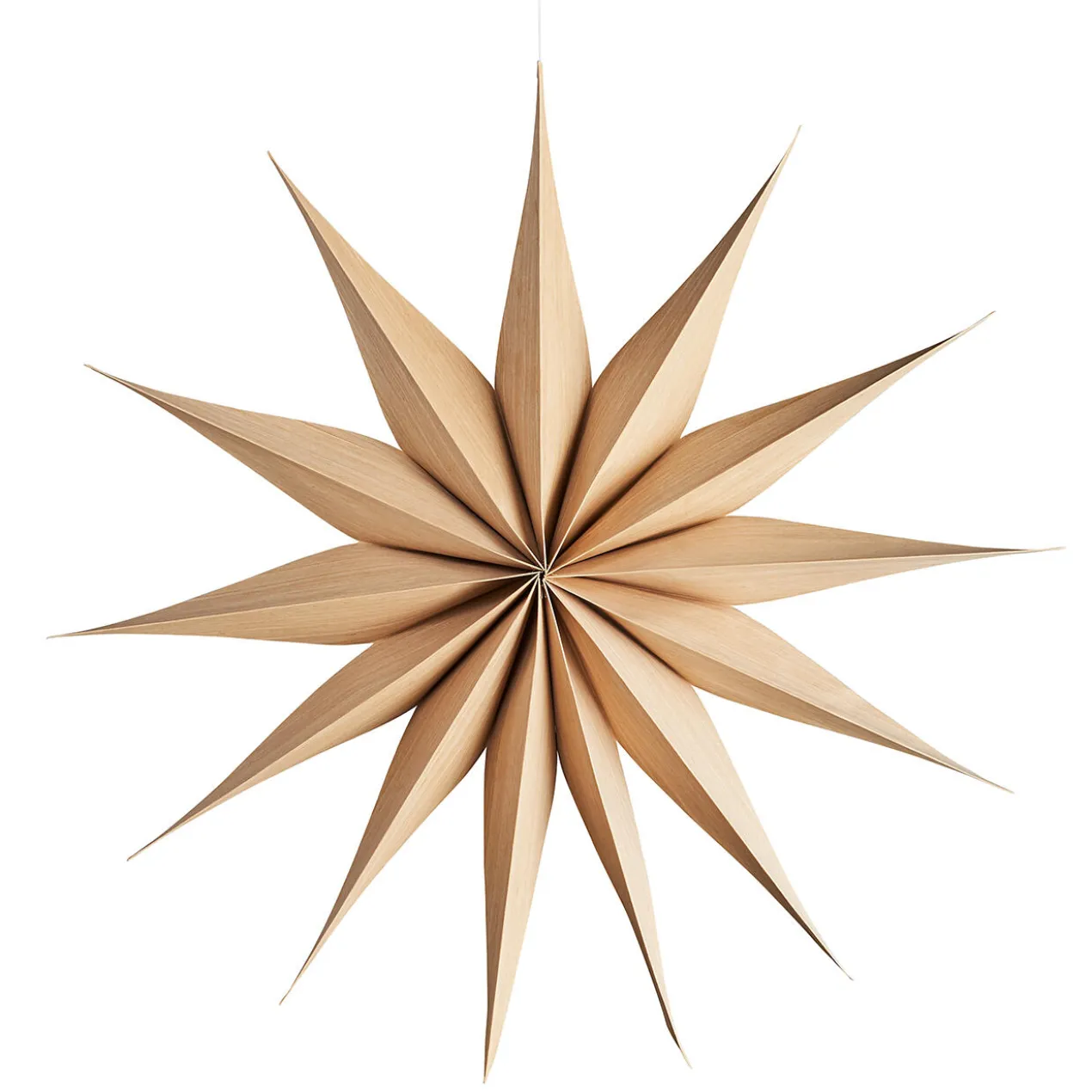 Holz-Weihnachtsstern