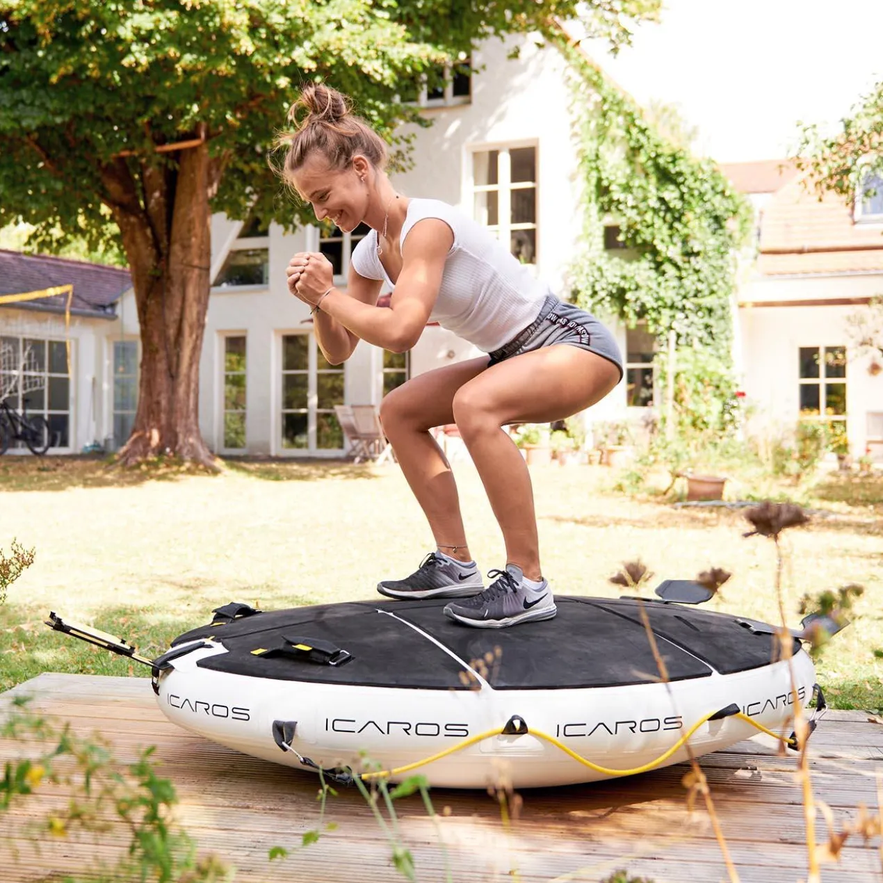 Hometrainer ICAROS Cloud