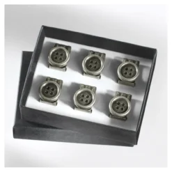 Hosenträger-Knopf-Clips
