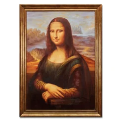 Hui Liu malt Leonardo da Vinci – Mona Lisa