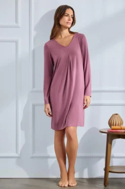 Hutschreuther Bambus-Nightshirt