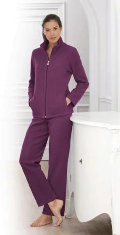 Hutschreuther Fleece-Homesuit