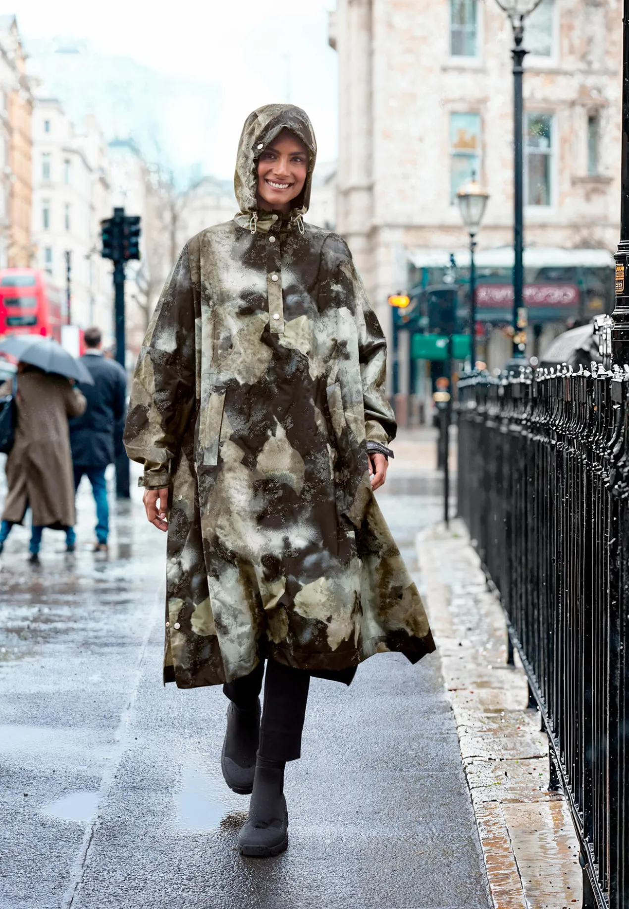 Ilse Jacobsen Design-Regenponcho