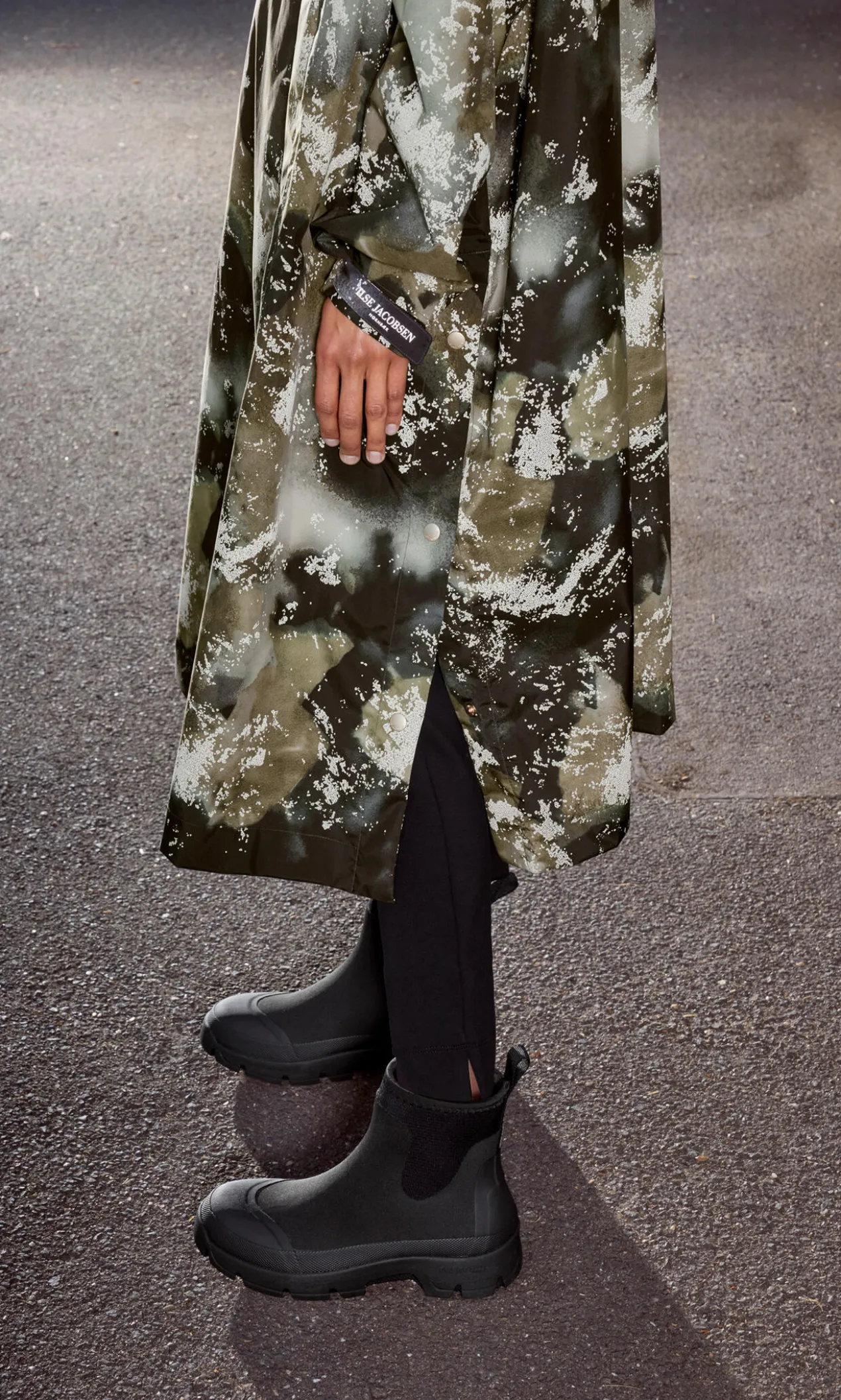 Ilse Jacobsen Design-Regenponcho