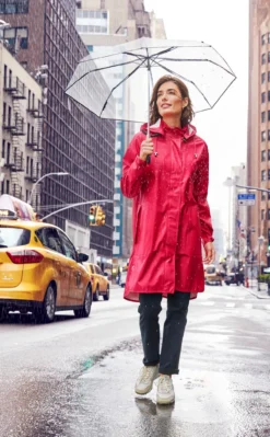 Ilse Jacobsen Red Raincoat