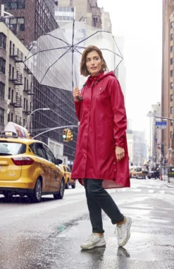 Ilse Jacobsen Red Raincoat