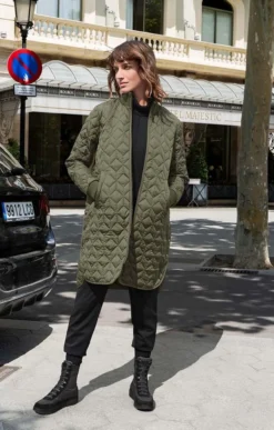 Ilse Jacobsen Steppmantel