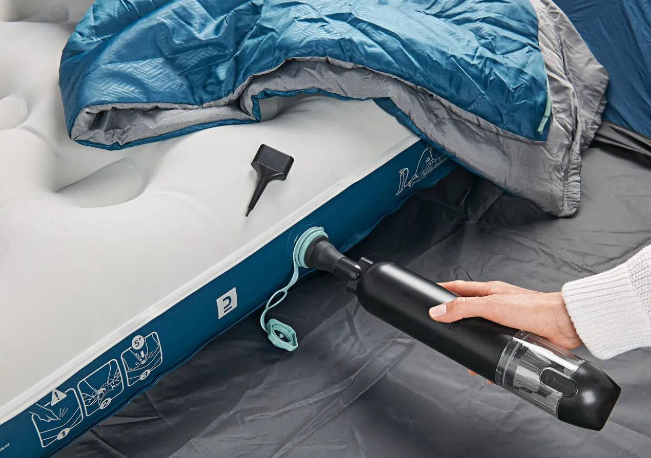 2-in-1 Akkusauger mit Gebläsefunktion