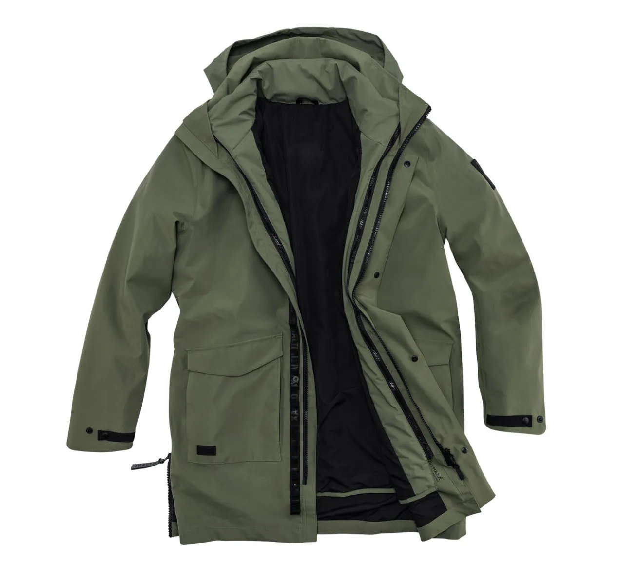 3-in-1-Allwetter-Parka