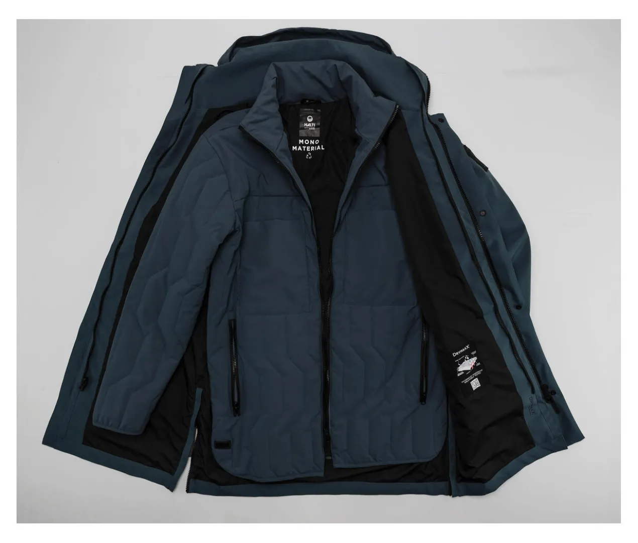 3-in-1-Allwetter-Parka