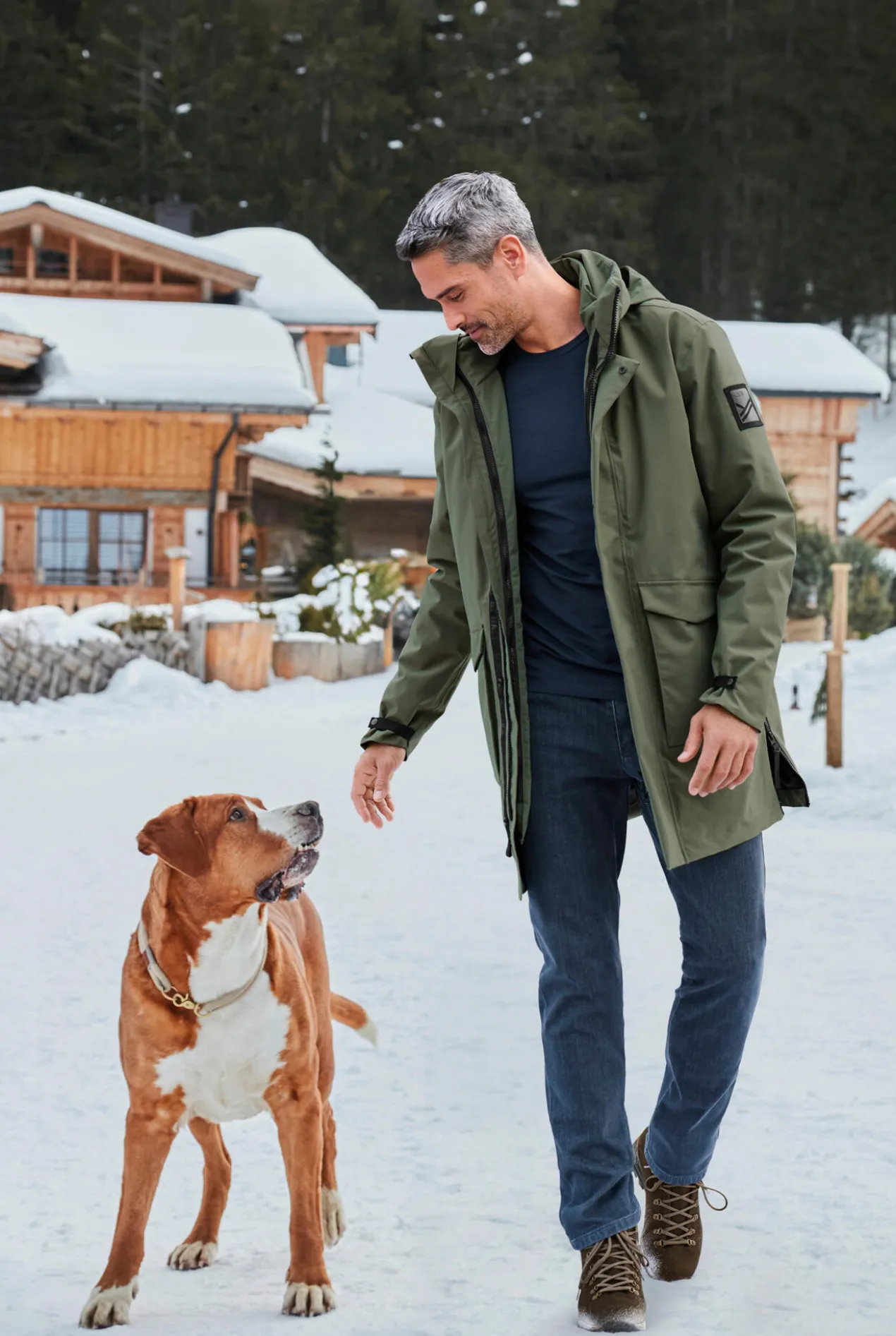 3-in-1-Allwetter-Parka