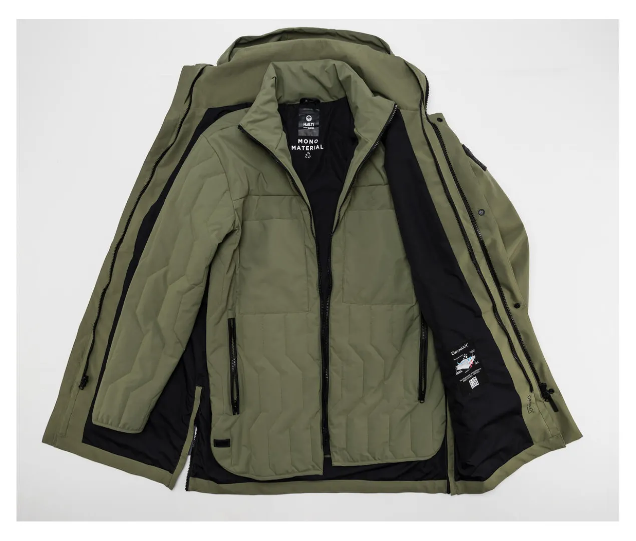3-in-1-Allwetter-Parka