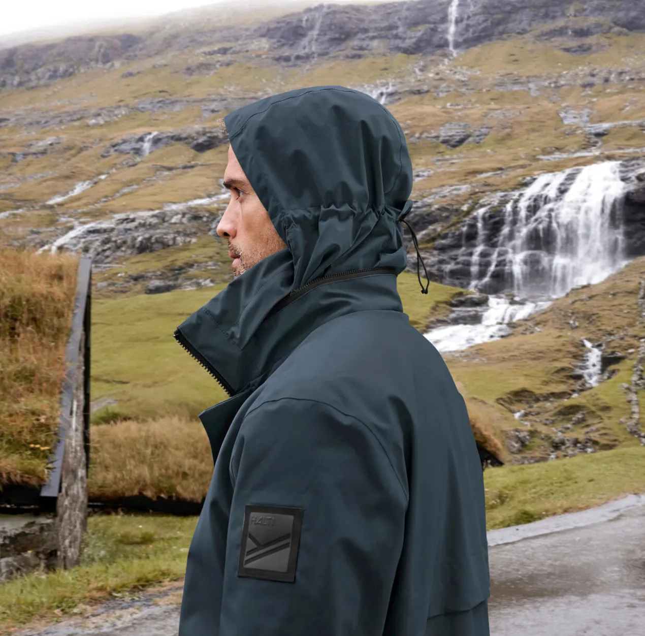 3-in-1-Allwetter-Parka