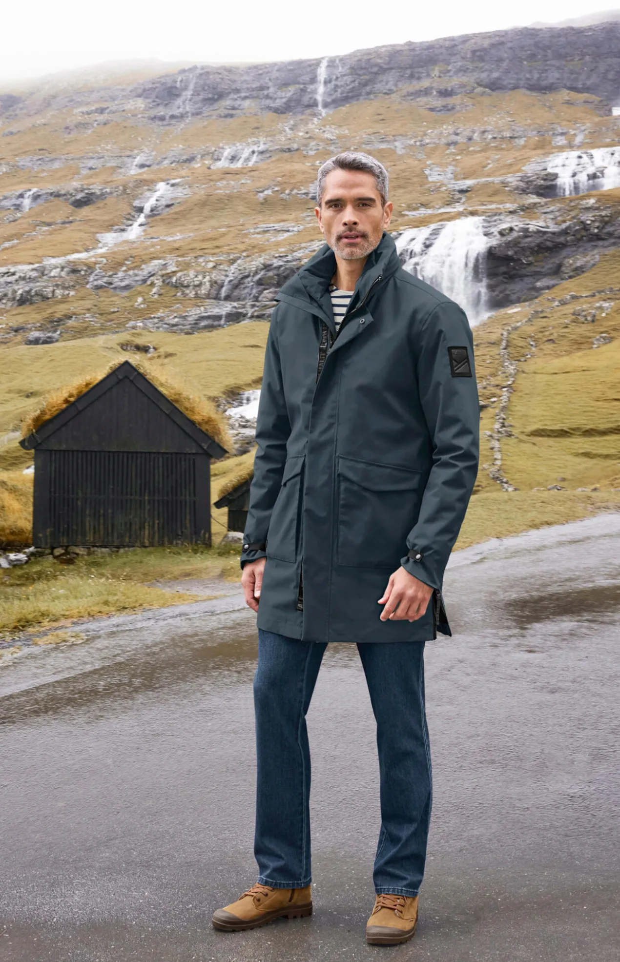 3-in-1-Allwetter-Parka