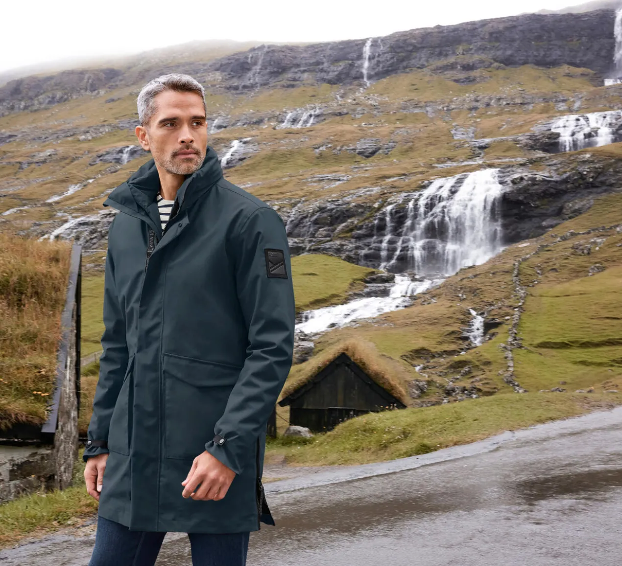 3-in-1-Allwetter-Parka